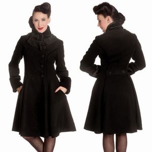 Hell Bunny Angeline Coat